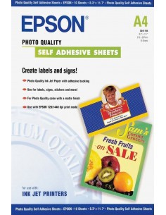 Epson Carta SPECIALE AUTOADESIVA A4 - C13S041106