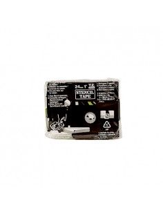 Brother Nastro DA 24MM NERA SU BIANCO AP ELE - STE151
