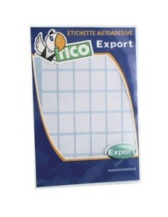 CF20ETICHETTE EXPORT 118X70MM PERM - E-11870