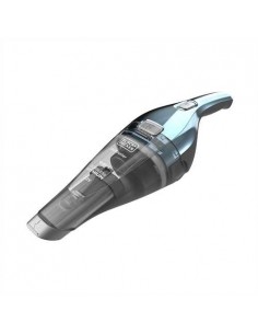 Black & Decker NVC220WBC Aspirapolvere Portatile Batteria 16 AW 370 L Blu, Cromo