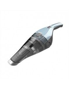 Black & Decker NVC215W Aspirapolvere Portatile Batteria 15 AW 0,385 L Blu, Grigio