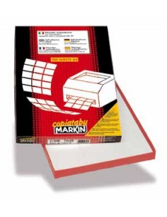 CF4800 ETICHETTE  52.5X25 - 210C556