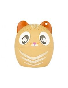 Hamlet XBTPET-CAT altoparlante portatile 4 W Altoparlante portatile mono Nero, Arancione, Bianco - XBTPET-CAT