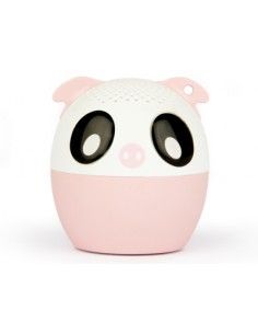 Hamlet XBTPET-PIG altoparlante portatile 4 W Altoparlante portatile mono Nero, Rosa, Bianco - XBTPET-PIG
