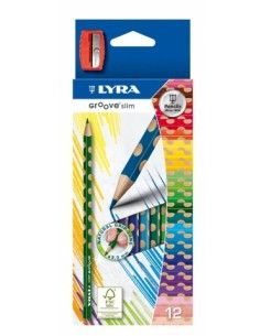 CF12 LYRA GROOVE SLIM + TEMPERINO - L2821120