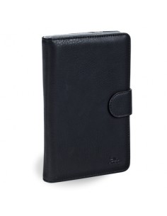 Rivacase Custodia per Tablet Custodia a libro 10" Ecopelle - 3017BK