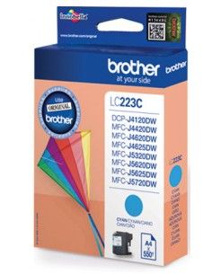 Brother LC-223CBP Cartuccia Ciano Originale