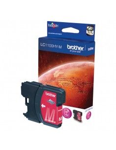 Brother LC1100HYM Cartuccia magenta Originale