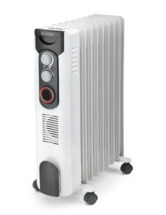 Olimpia Splendid CALDORAD9TURBOTIM Stufetta a olio 2400 W Bianco