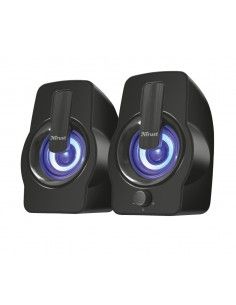 Trust Gemi altoparlante 6 W Nero Cablato 3,5 mm - GEMI 2.0 BLACK