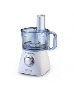 Ariete ROBOMIXCOMPACT1769 Robot da Cucina 500 W 1.2, 2 Argento, Traslucido, Bianco