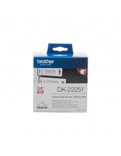 Brother Nastro IN CARTA NEROROSSO SUBIANC - DK22251