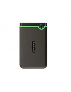 Transcend TS1TSJ25M3S Hard Disk Esterno 1 TB 2.5" USB tipo A Verde, Grigio