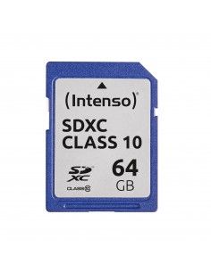 Intenso 3411490 Memory Card SDXC 64 GB Classe 10 12 MB/s