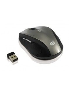 Conceptronic Mouse Viaggio Wireless 1600 DPI Nero, Grigio - CLLM5BTRVWL