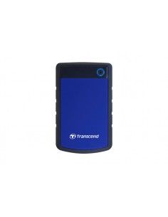 Transcend TS4TSJ25H3B Hard Disk Esterno 4 TB 2.5" USB Blu, Blu marino