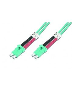 Digitus DK-2533-02/3 cavo a fibre ottiche 2 m OM3 LC Turchese - DK-2533-02/3