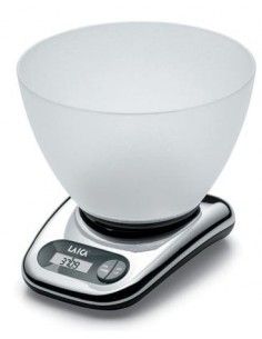 Laica BX9240 Bilancia da cucina elettronica 5 kg
