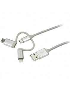 1M 3 IN 1 CHARGER - LIGHTNING - LTCUB1MGR