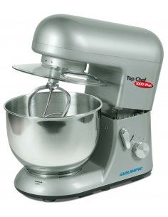 Dpe 5240 Frullatore Sbattitore con base 5,5 L 1000 W Argento