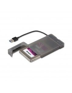 Itec Box Hard Disk HDD/SSD 2.5" USB 3.0 SATA, Seriale ATA II, Serial ATA III Nero - MYSAFEU313