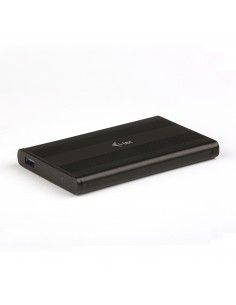 Itec Box Hard Disk HDD/SSD 2.5" USB 3.0 SATA, Seriale ATA II, Serial ATA III Nero - MYSAFEU312
