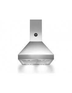 Bertazzoni La Germania K60AMHXA/19 Cappa Aspirante a parete 60 cm Classe A Acciaio inossidabile