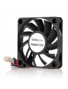 Startech.com FAN6X1TX3 Ventola 6 cm Nero 28 dB