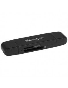 Startech.com Lettore Memory Card USB 3.0 (3.1 Gen 1) Type-A/Type-C 5000 Mbit/s - SDMSDRWU3AC