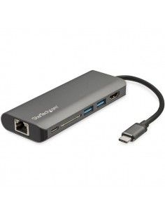 Startech.com DKT30CSDHPD3 Docking Station USB 3.0 (3.1 Gen 1) Type-C MicroSD (TransFlash),MicroSDHC,MicroSDXC,SDHC,SDXC