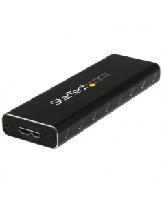 Startech.com Box Hard Disk USB 3.0 SSD M.2 M.2 Nero - SM2NGFFMBU33