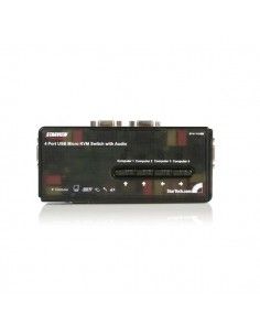 Startech.com Switch Kvm KIT USB CON - SV411KUSB
