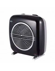 Ardes AR4F07BVINTAGEF Stufetta con elettroventola 2000 W Nero