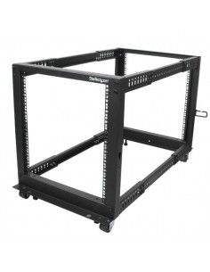 Startech.com 4POSTRACK12U Rack Armadio 12U (LxPxA) 60 cm x 59 cm x 64 cm