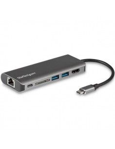 Startech.com DKT30CSDHPD Docking Station USB 3.0 (3.1 Gen 1) Type-C MMC,SD-DKT30CSDHPD