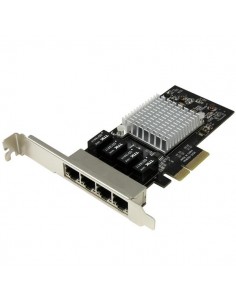 Startech.com Adattatore di Rete PCIE GIGABIT - ST4000SPEXI