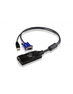 KVM Sw. Aten cable USB VGA-Cat.5e/6 adap - KA7570-AX