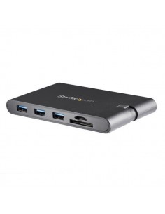 Startech.com DKT30CHVSCPD Docking Station USB 3.0 (3.1 Gen 1) Type-C MMC,MicroSD (TransFlash),SD-DKT30CHVSCPD