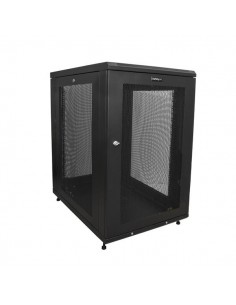 Startech.com RK1833BKM Rack Armadio 18U (LxPxA) 60 cm x 86 cm x 91 cm