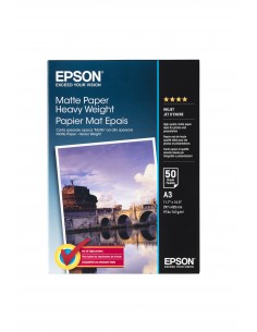 Epson Carta SPECIALE OPACA MATTE A3 50F - C13S041261