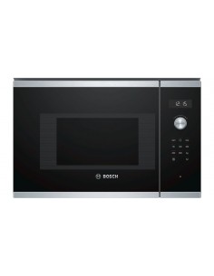 Bosch BFL524MS0 Forno a Microonde con 20 L 1270 W Nero, Acciaio inossidabile