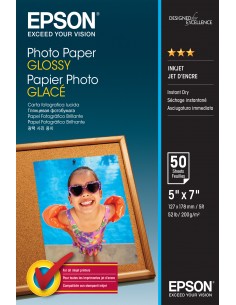 Epson Carta Fotografica Lucida 13X18 50 Fogli - C13S042545