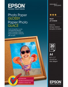 Epson Carta Fotografica Lucida GOOD A4 20 Fogli - C13S042538