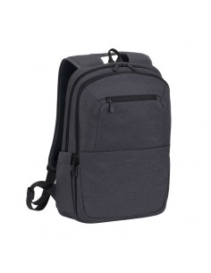Rivacase 7760BLACK Zaino per Notebook 16" Poliestere Nero - 7760BLACK