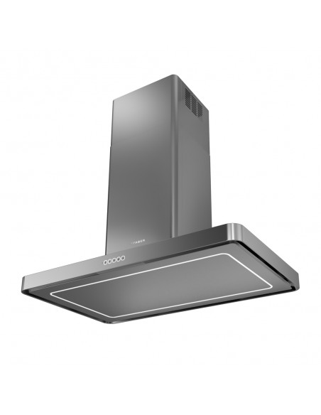 Faber T-LIGHT ISOLA EV8 X A100 Cappa Aspirante a isola 100 cm A Acciaio inossidabile | bricocenter.lol