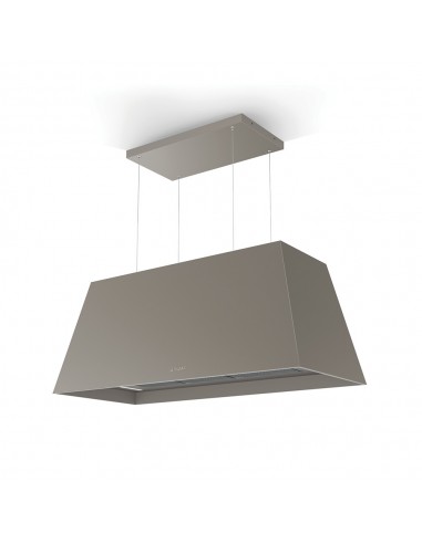 Faber CHLOE'COUNTRY GREY MATT ISOLA 110 Cappa Aspirante a isola 110 cm C Grigio | bricocenter.lol