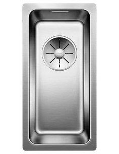 Blanco ANDANO 180-U 1518301 Lavello 22X44 cm 1 Vasca Rettangolare Acciaio inossidabile | bricocenter.lol