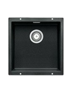 Blanco SUBLINE 400 U 1518555 Lavello 43X46 cm 1 Vasca Quadrato Silgranit Antracite | bricocenter.lol