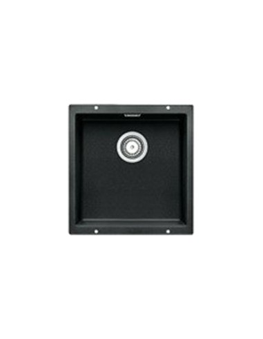 Blanco SUBLINE 400 U 1518555 Lavello 43X46 cm 1 Vasca Quadrato Silgranit Antracite | bricocenter.lol