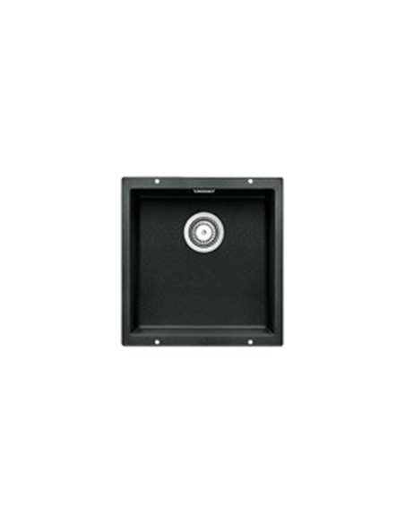 Blanco SUBLINE 400 U 1518555 Lavello 43X46 cm 1 Vasca Quadrato Silgranit Antracite | bricocenter.lol